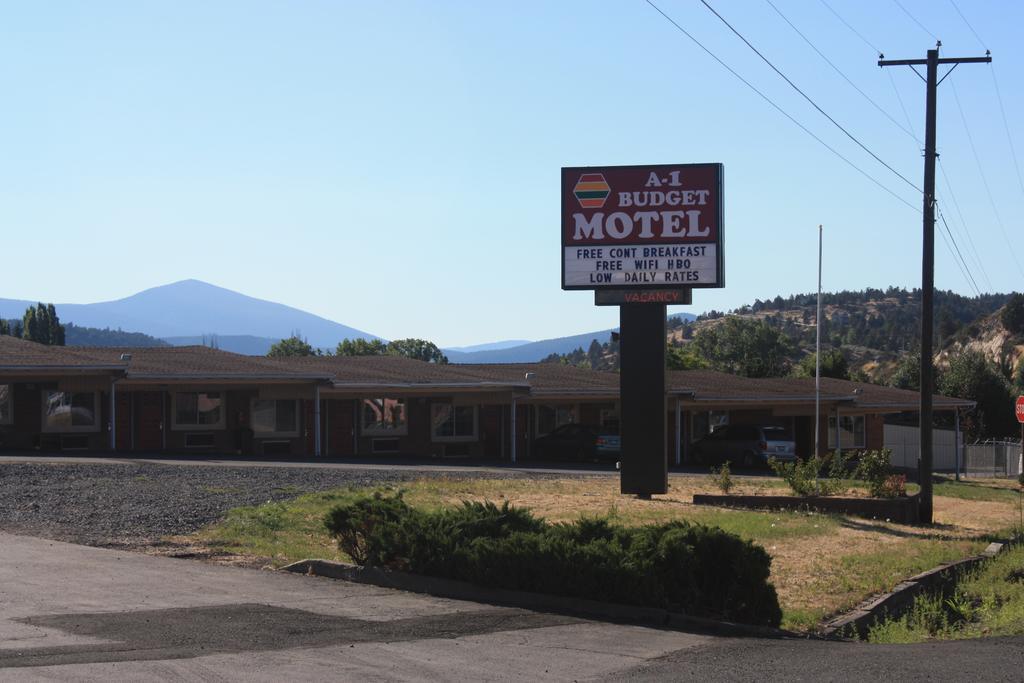 A-1 Budget Motel Klamath Falls Zewnętrze zdjęcie