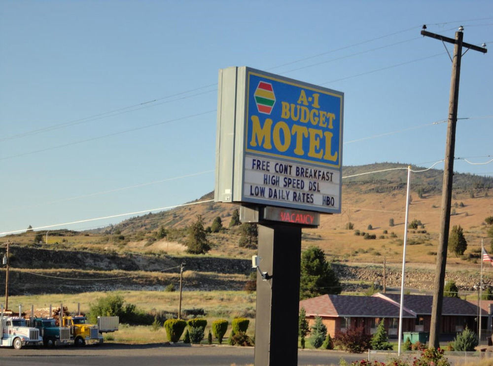 A-1 Budget Motel Klamath Falls Zewnętrze zdjęcie